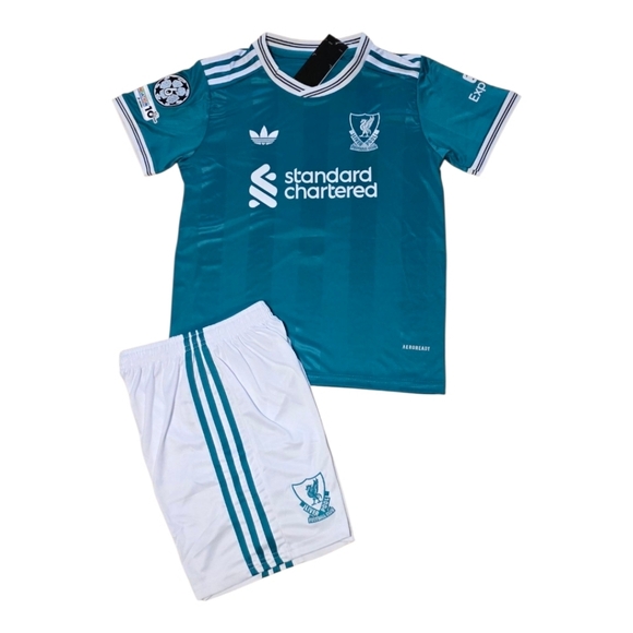 Florian Wirtz Liverpool 25/26 Set Fot Kids - Picture 2 of 5